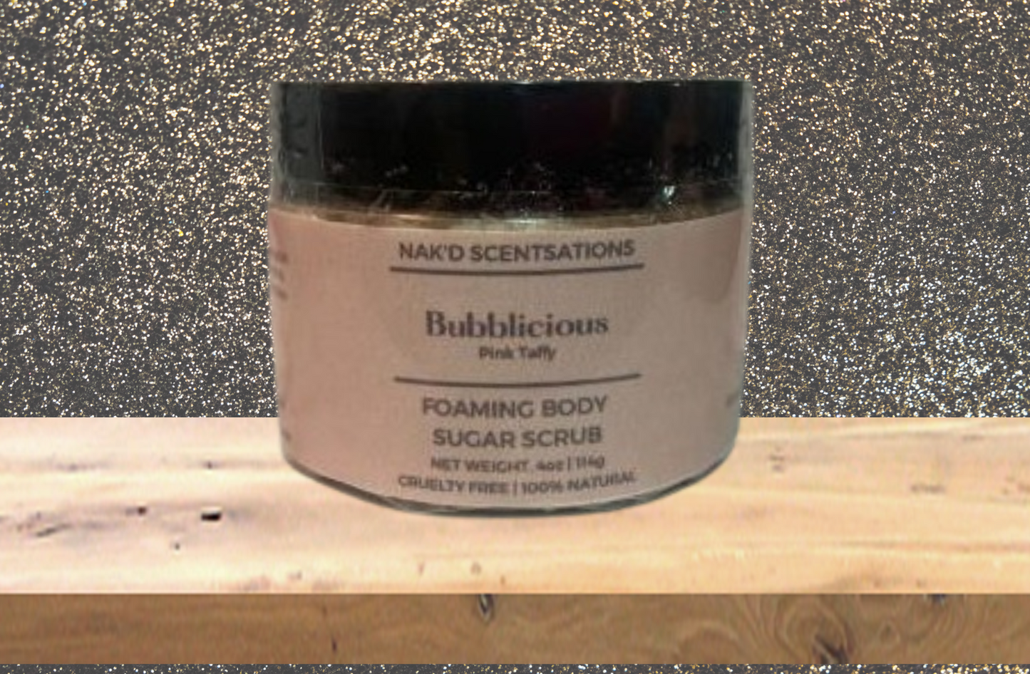 BUBBLICIOUS WHIPPED FOAMING BODY SCRUB