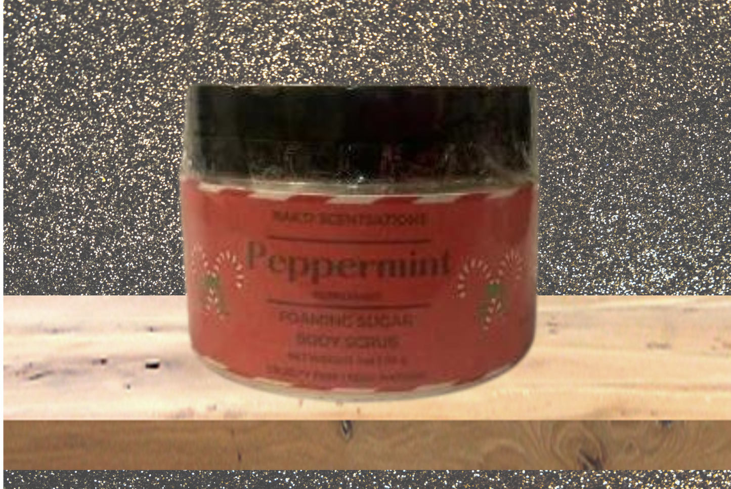 PEPPERMINT WHIPPED FOAMING BODY SCRUB