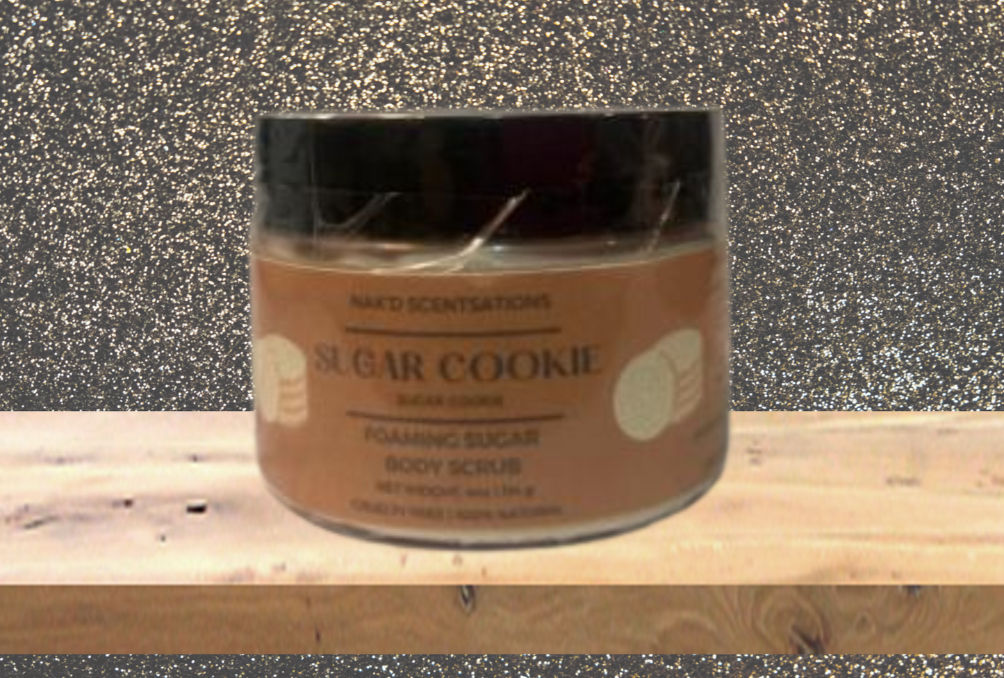 SUGAR COOKIE WHIPPED FOAMING BODY SCRUB